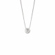 Lantisor din aur 18K cu pandantiv cu diamant 0,10 ct., model Orsini CI1054-10 Lantisor din aur 18K cu pandantiv cu diamant 0,10 ct., model Orsini CI1054-10