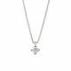 Lantisor din aur 18K cu pandantiv cu diamant 0,15 ct., model Orsini CI1393-15 Lantisor din aur 18K cu pandantiv cu diamant 0,15 ct., model Orsini CI1393-15