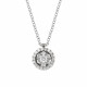 Lantisor din aur 18K cu pandantiv cu diamante 0,40 ct., model Orsini CI1605 Lantisor din aur 18K cu pandantiv cu diamante 0,40 ct., model Orsini CI1605