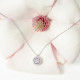 Lantisor din aur 18K cu pandantiv cu diamante 0,40 ct., model Orsini CI1605 Lantisor din aur 18K cu pandantiv cu diamante 0,40 ct., model Orsini CI1605