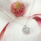 Lantisor din aur 18K cu pandantiv cu diamante 0,40 ct., model Orsini CI1605 Lantisor din aur 18K cu pandantiv cu diamante 0,40 ct., model Orsini CI1605