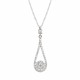 Lantisor din aur 18K cu pandantiv cu diamante 0,49 ct., model Orsini CI1642 Lantisor din aur 18K cu pandantiv cu diamante 0,49 ct., model Orsini CI1642