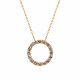 Lantisor din aur 18K cu pandantiv cu diamante 0,76 ct., model Orsini CI1643-BW Lantisor din aur 18K cu pandantiv cu diamante 0,76 ct., model Orsini CI1643-BW