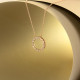Lantisor din aur 18K cu pandantiv cu diamante 0,76 ct., model Orsini CI1643-BW Lantisor din aur 18K cu pandantiv cu diamante 0,76 ct., model Orsini CI1643-BW