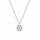 Lantisor din aur 18K cu pandantiv cu diamante 0,21 ct., model Orsini CI1655G Lantisor din aur 18K cu pandantiv cu diamante 0,21 ct., model Orsini CI1655G