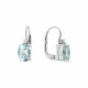 Cercei din aur 18K cu acvamarine 2,90 ct. si diamante 0,04 ct., model Orsini OR0418-7X9 Cercei din aur 18K cu acvamarine 2,90 ct. si diamante 0,04 ct., model Orsini OR0418-7X9