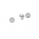 Cercei din aur 18K cu diamante 0,26 ct., model Orsini OR0574M Cercei din aur 18K cu diamante 0,26 ct., model Orsini OR0574M