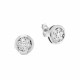 Cercei din aur 18K cu diamante 0,37 ct., model Orsini OR0598 Cercei din aur 18K cu diamante 0,37 ct., model Orsini OR0598