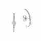 Cercei din aur 18K cu diamante 0,37 ct., model Orsini OR0599 Cercei din aur 18K cu diamante 0,37 ct., model Orsini OR0599