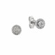 Cercei din aur 18K cu diamante 0,34 ct., model Orsini OR0602 Cercei din aur 18K cu diamante 0,34 ct., model Orsini OR0602