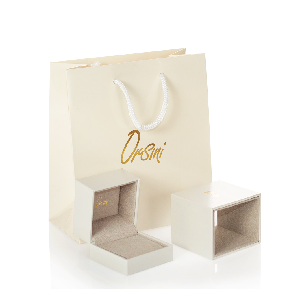 Lantisor din aur 18K cu pandantiv cu diamante 1,50 ct., model Orsini CI1600-N1 Lantisor din aur 18K cu pandantiv cu diamante 1,50 ct., model Orsini CI1600-N1