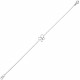 Bratara din aur 18K cu diamant 0,02 ct., model cu fluturas, Orsini BR0141 Bratara din aur 18K cu diamant 0,02 ct., model cu fluturas, Orsini BR0141