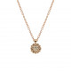 Lantisor din aur 18K cu pandantiv cu diamante 0,24 ct., model Orsini CI1510M-BW Lantisor din aur 18K cu pandantiv cu diamante 0,24 ct., model Orsini CI1510M-BW