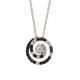 Lantisor din aur 18K cu pandantiv cu diamante 1,15 ct., model Orsini CI1599-N1 Lantisor din aur 18K cu pandantiv cu diamante 1,15 ct., model Orsini CI1599-N1