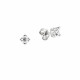 Cercei din aur 18K cu diamante 0,40 ct., model Orsini OR0255-40 Cercei din aur 18K cu diamante 0,40 ct., model Orsini OR0255-40
