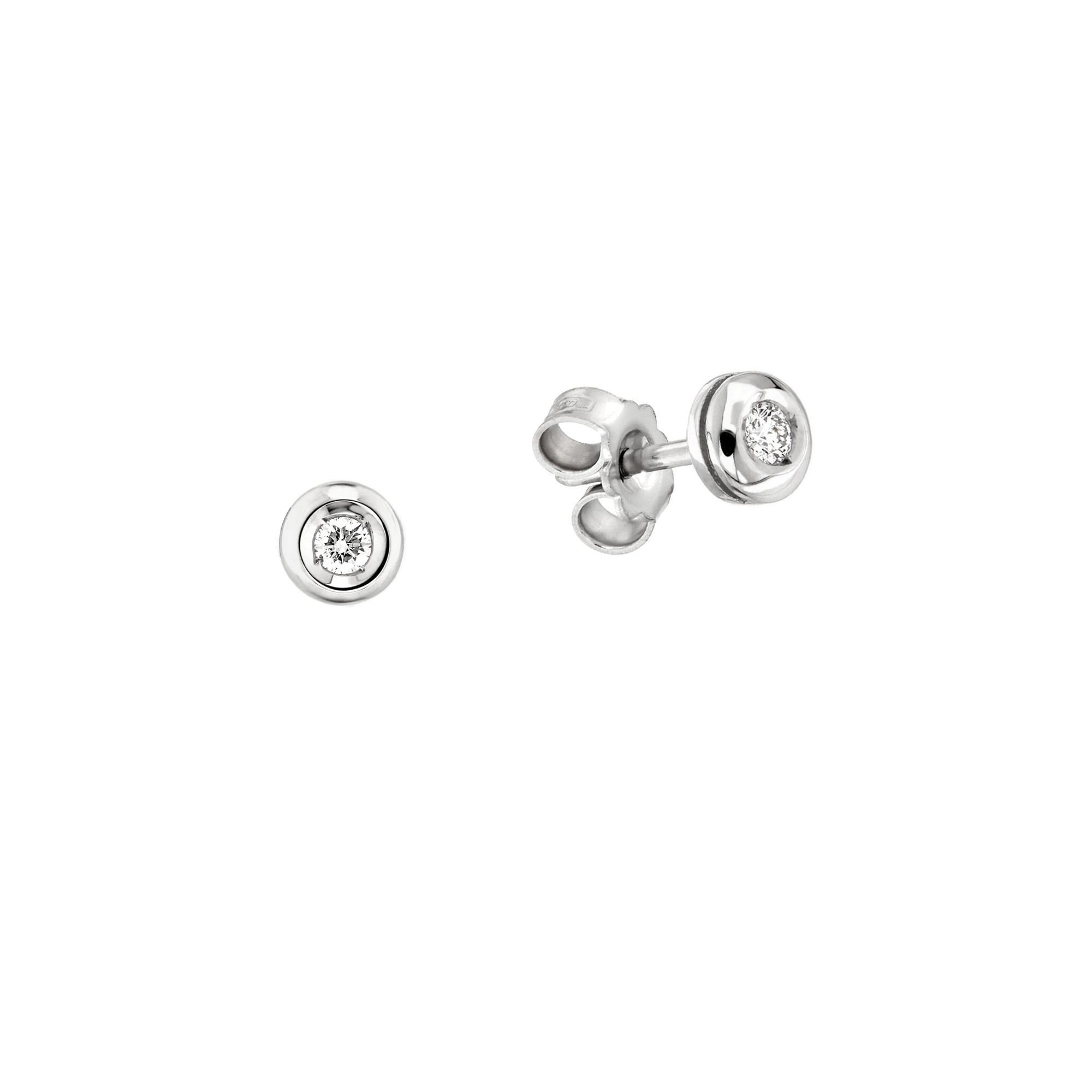 Cercei din aur 18K cu diamante 0,30 ct., model Orsini OR0353-30 Cercei din aur 18K cu diamante 0,30 ct., model Orsini OR0353-30