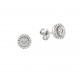 Cercei din aur 18K cu diamante 0,38 ct., model Orsini OR0575P Cercei din aur 18K cu diamante 0,38 ct., model Orsini OR0575P