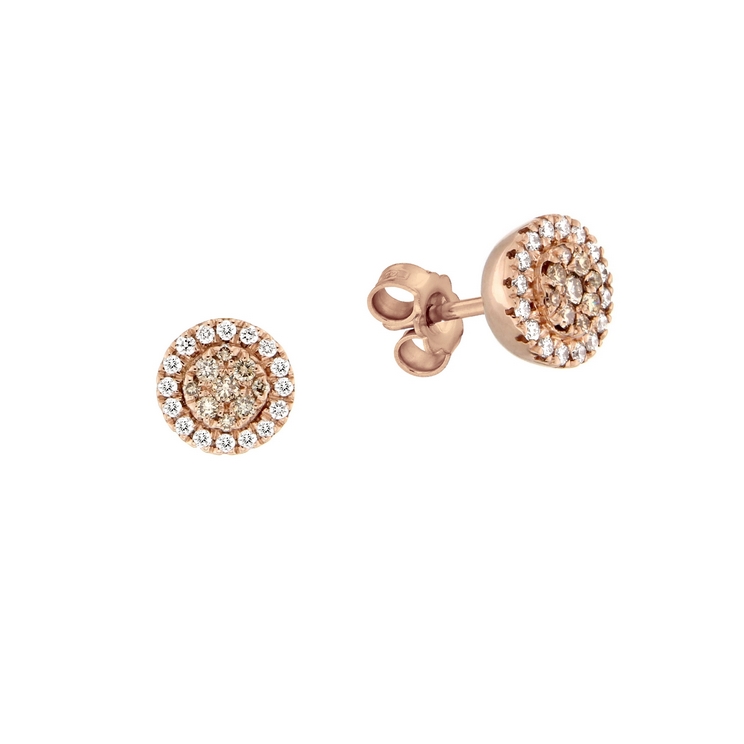 Cercei din aur 18K cu diamante 0,38 ct., model Orsini OR0575P-BW1 Cercei din aur 18K cu diamante 0,38 ct., model Orsini OR0575P-BW1