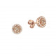 Cercei din aur 18K cu diamante 0,38 ct., model Orsini OR0575P-BW1 Cercei din aur 18K cu diamante 0,38 ct., model Orsini OR0575P-BW1